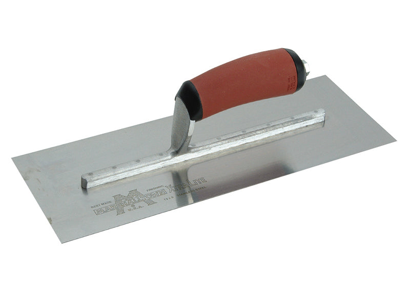 Marshalltown MXS S/S Finishing Trowel, DuraSoft®