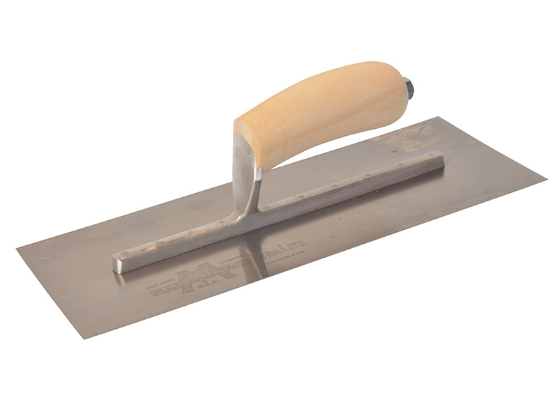 Marshalltown MXS S/S Finishing Trowel, Wooden