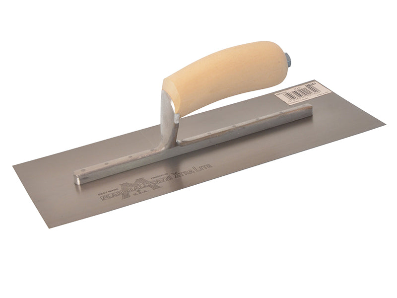 Marshalltown MXS Finishing Trowel, Wooden