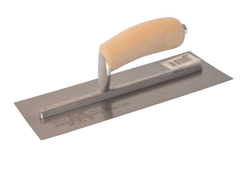 Marshalltown MXS Finishing Trowel, Wooden