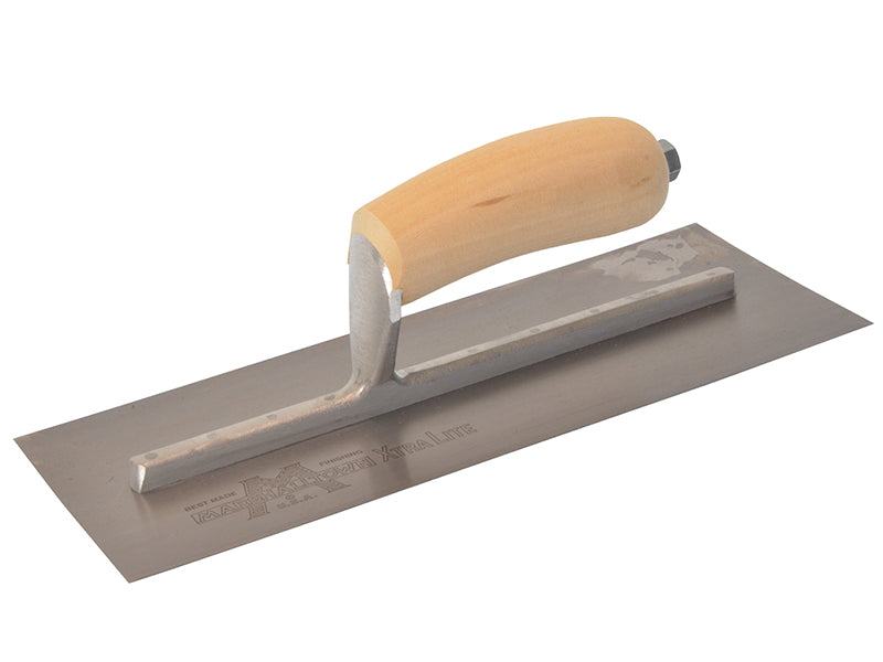 Marshalltown MXS Finishing Trowel, Wooden