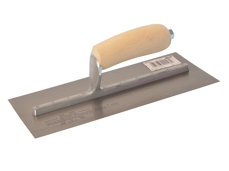 Marshalltown MXS Finishing Trowel, Wooden