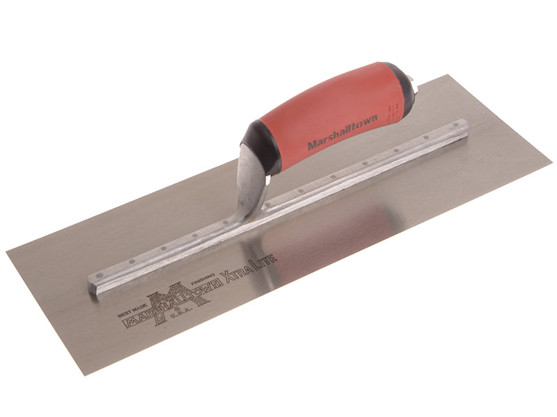 Marshalltown Cement Finishing Trowel, DuraSoft® Handle