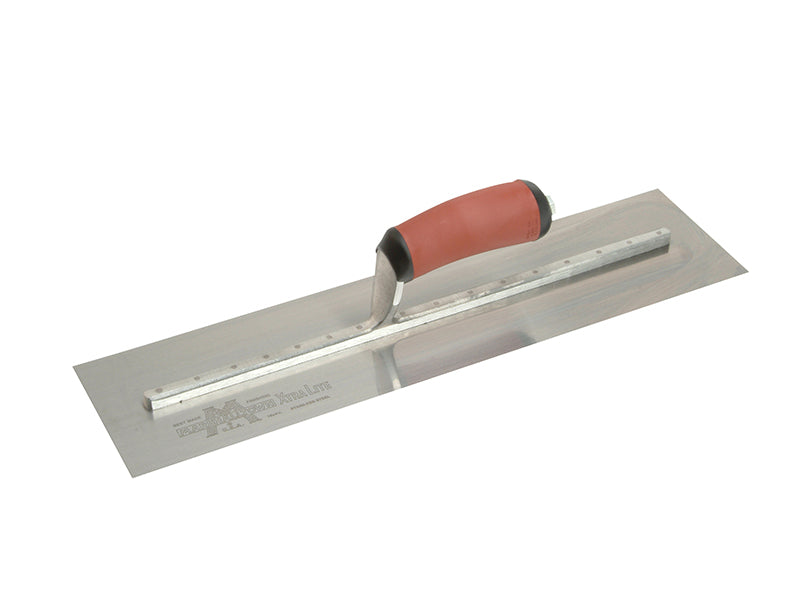 Cement Finishing Trowel S/S, DuraSoft® Handle