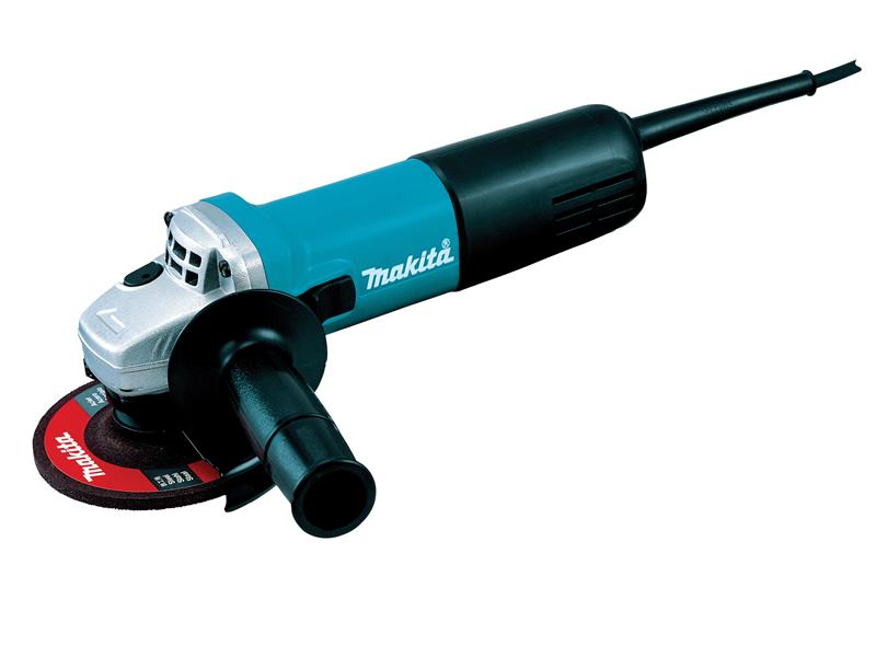 Makita 9557NBR 115mm Anti-Restart Grinder