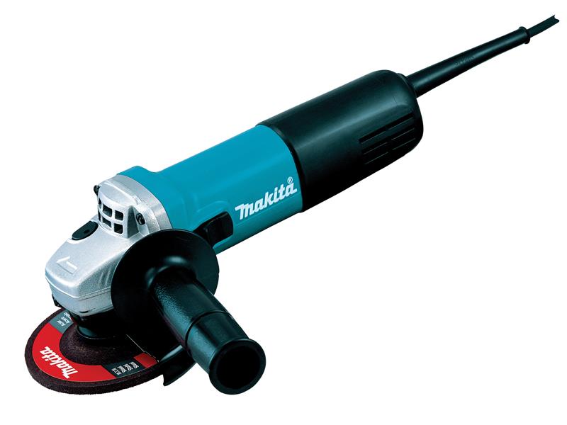 Makita 9557NBR 115mm Anti-Restart Grinder