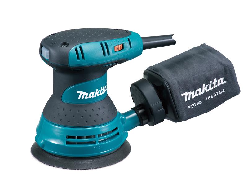 Makita BO5031 125mm Random Orbital Sander