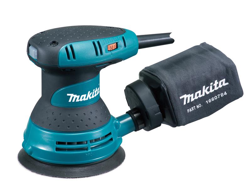 Makita BO5031 125mm Random Orbital Sander