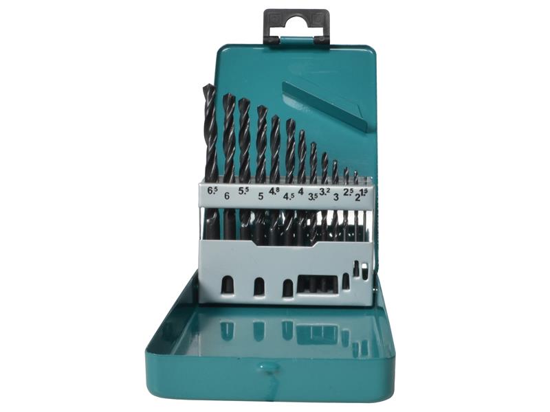 Makita D-54075 HSS-R Bit Set 13 Piece