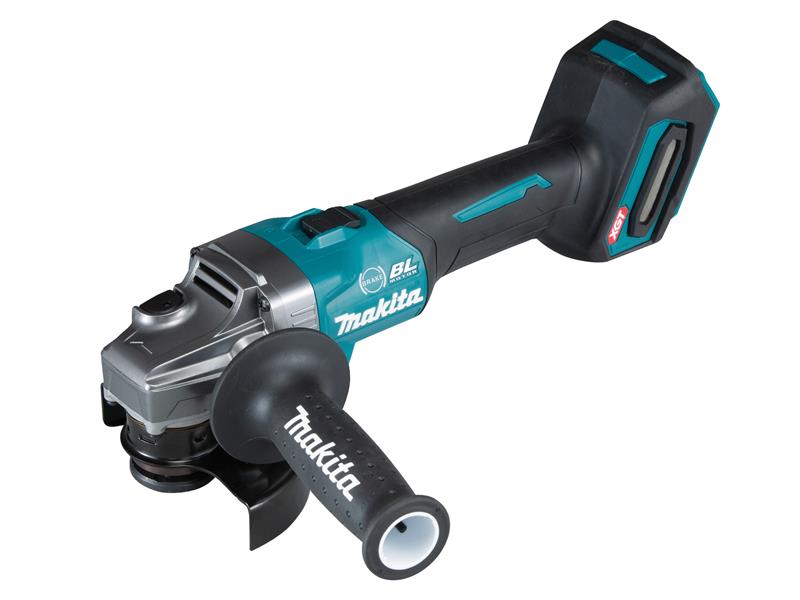 Makita GA004G XGT 40Vmax BL Angle Grinder, 115mm