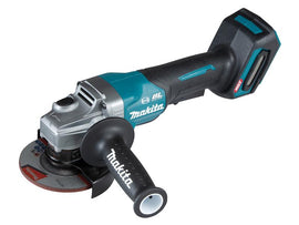 Makita XGT 40Vmax BL Paddle Switch Grinder, 115mm