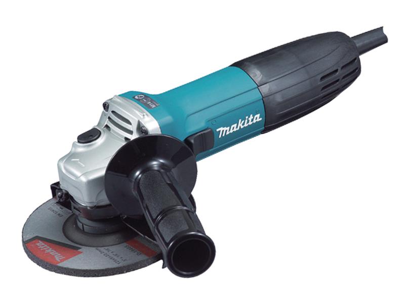 Makita GA5030R 125mm Anti-Restart Angle Grinder