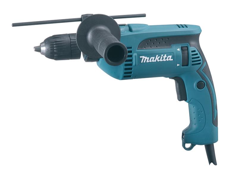 Makita HP1641K 13mm Keyless Percussion Drill 680 Watt