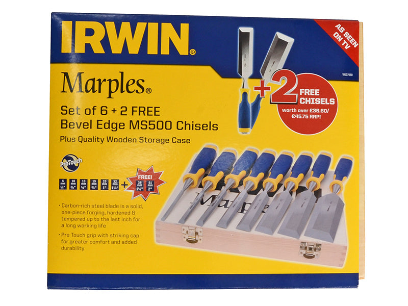 IRWIN® Marples® MS500 ProTouch™ All-Purpose Chisel