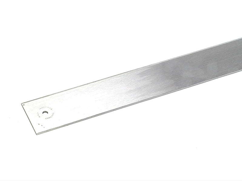 Maun 1701 Carbon Steel Straight Edge