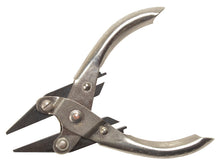 Load image into Gallery viewer, Maun Snipe Nose Pliers Serrated Jaw 125mm (5in)