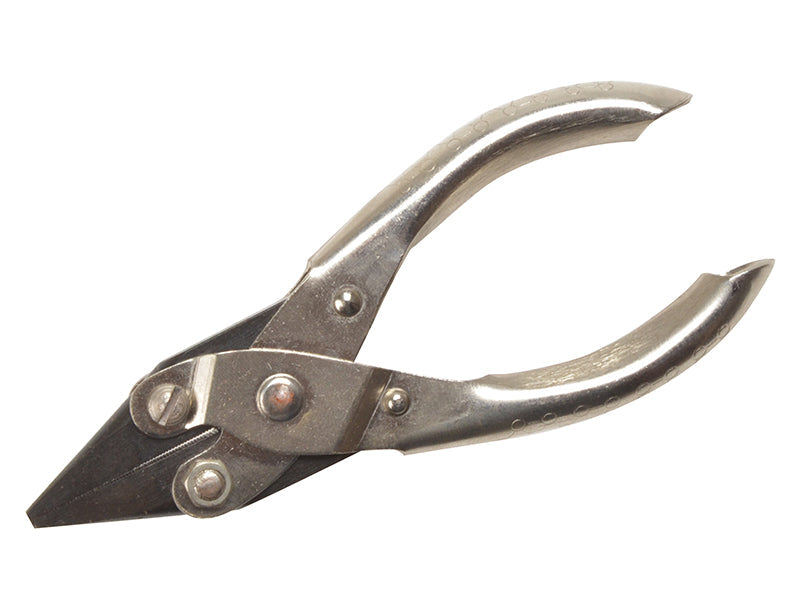 Maun Snipe Nose Pliers Serrated Jaw 125mm (5in)