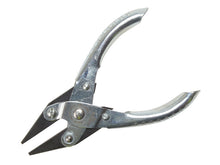 Load image into Gallery viewer, Maun Snipe Nose Pliers Smooth Jaw 125mm (5in)