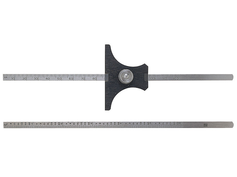 Moore & Wright Reversible Base Depth Gauge