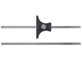 Moore & Wright Reversible Base Depth Gauge