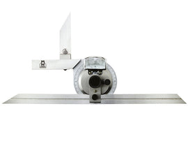 Moore & Wright MW500-01 Universal 360° Bevel Protractor with 150/300mm Blades