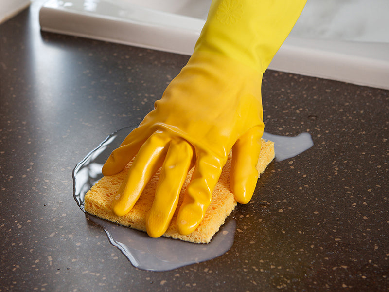 Marigold Extra-Life Kitchen Rubber Gloves - Medium (6 Pairs)