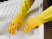 Load image into Gallery viewer, Marigold Extra-Life Kitchen Rubber Gloves - Medium (6 Pairs)