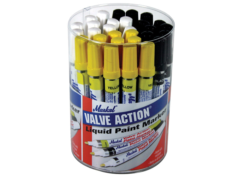 Paint-Riter® Valve Action® Paint Marker