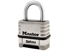 Load image into Gallery viewer, Master Lock ProSeries® Stainless Steel 4-Digit 57mm Padlock