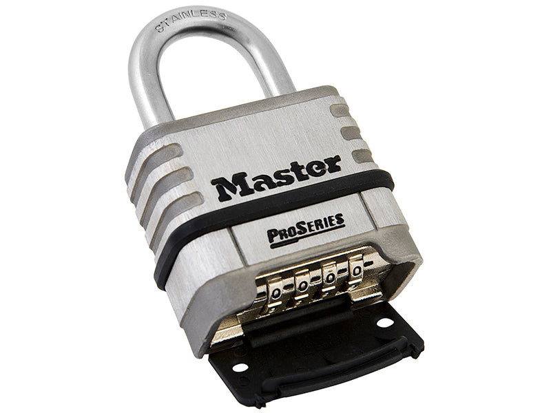 Master Lock ProSeries® Stainless Steel 4-Digit 57mm Padlock