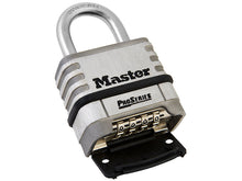 Load image into Gallery viewer, Master Lock ProSeries® Stainless Steel 4-Digit 57mm Padlock