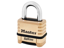 Load image into Gallery viewer, Master Lock ProSeries® Brass 4 Digit Padlock 57mm