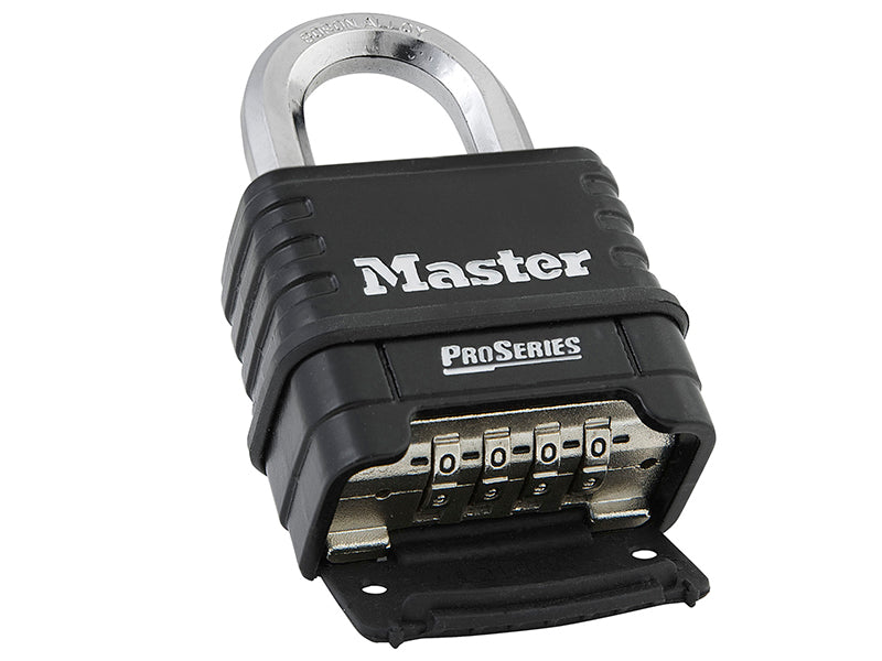 Master Lock ProSeries® Die-Cast Zinc Body 4-Digit 57mm Padlock