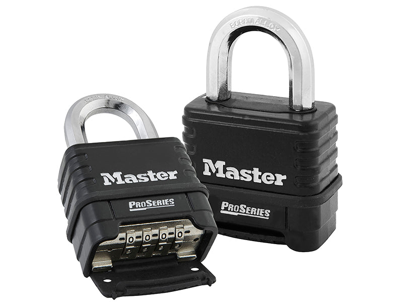 Master Lock ProSeries® Die-Cast Zinc Body 4-Digit 57mm Padlock