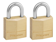 Load image into Gallery viewer, Master Lock Solid Brass Padlocks Single Lever