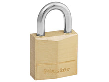 Load image into Gallery viewer, Master Lock Solid Brass Padlocks Single Lever