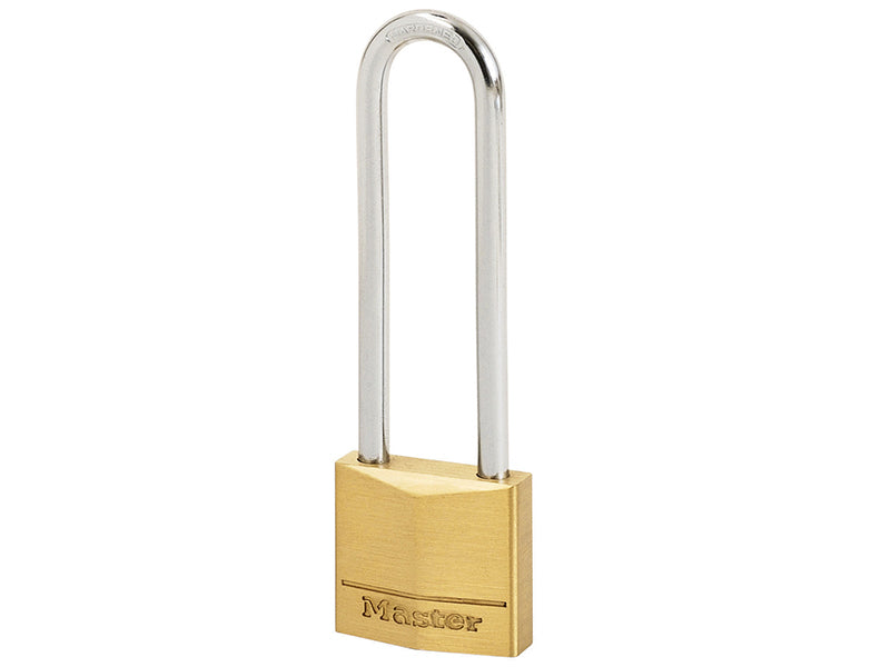 Master Lock Solid Brass Padlocks Double Lever