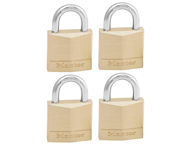 Master Lock Solid Brass Padlocks Double Lever