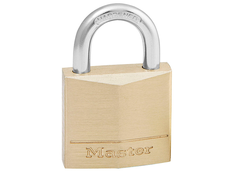 Master Lock Solid Brass Padlocks Double Lever