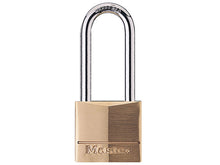 Load image into Gallery viewer, Master Lock Solid Brass Padlocks Double Lever