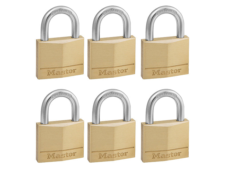 Master Lock Solid Brass Padlocks Double Lever