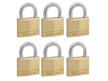 Load image into Gallery viewer, Master Lock Solid Brass Padlocks Double Lever