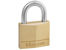 Load image into Gallery viewer, Master Lock Solid Brass Padlocks Double Lever