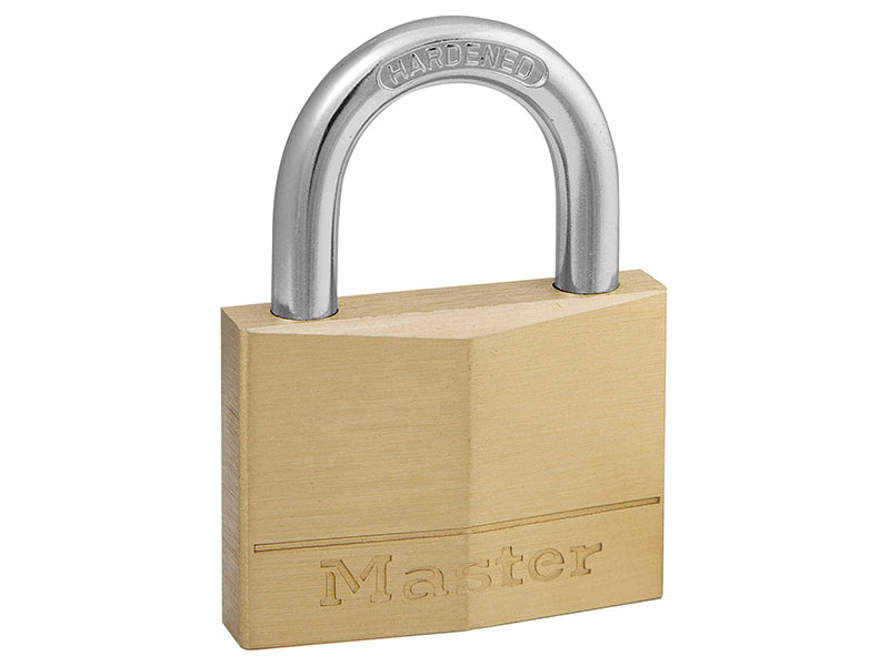 Master Lock Solid Brass Padlocks Double Lever