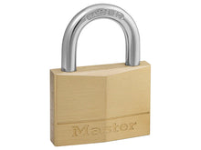 Load image into Gallery viewer, Master Lock Solid Brass Padlocks Double Lever