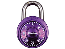 Load image into Gallery viewer, Master Lock Stainless Steel Fixed Dial Combination 38mm Padlock