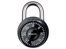 Load image into Gallery viewer, Master Lock Stainless Steel Fixed Dial Combination 38mm Padlock