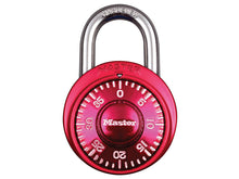 Load image into Gallery viewer, Master Lock Stainless Steel Fixed Dial Combination 38mm Padlock