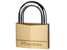 Load image into Gallery viewer, Master Lock Solid Brass Padlocks Double Lever