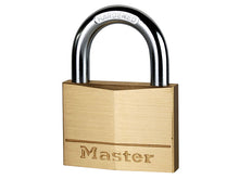 Load image into Gallery viewer, Master Lock Solid Brass Padlocks Double Lever